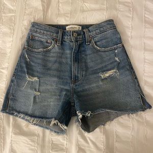 Abercrombie & Fitch Denim Shorts